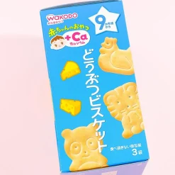 Wakodo Baby +Ca Animal-Shaped Biscuits