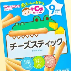 Wakodo Baby +Ca Calcium Cheese Sticks