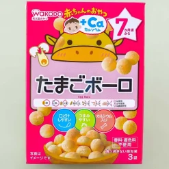 Wakodo Baby +Ca Egg Bolo