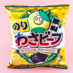 Wasabeef Potato Chips - Nori