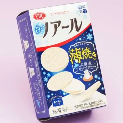 White Noir Thin Baked Hokkaido Milk Biscuits