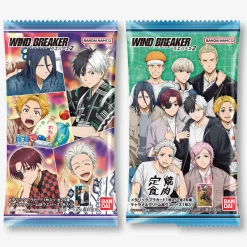 Wind Breaker Wafer With Card 2