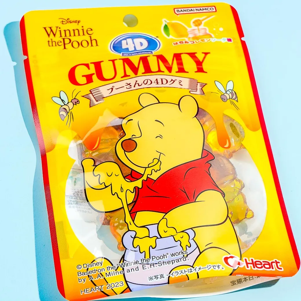 Winnie The Pooh 4D Gummy - Honey Lemon Soda
