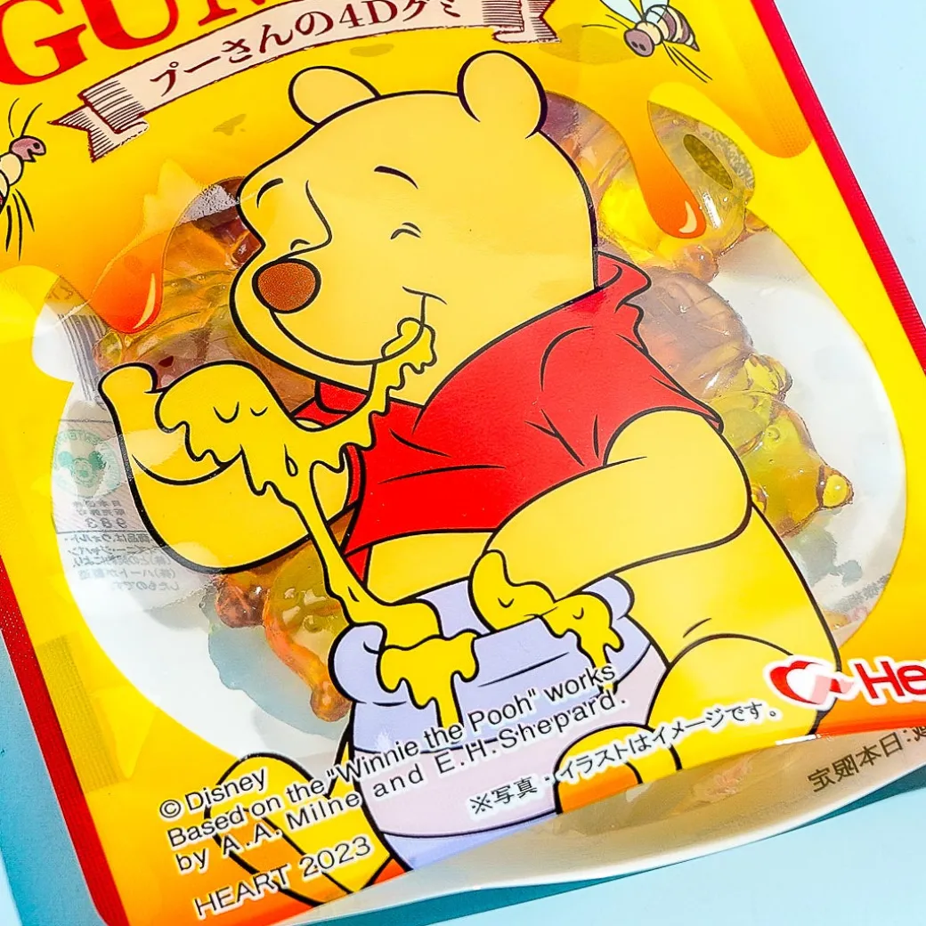 Winnie The Pooh 4D Gummy - Honey Lemon Soda