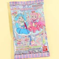 Wonderful Pretty Cure! Baton Touch Card With Gummy