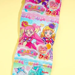 Wonderful Pretty Cure Gummy Set - 4pcs