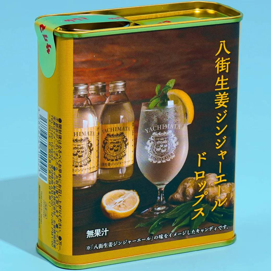 Yachimata Ginger Ginger Ale Candy Drops