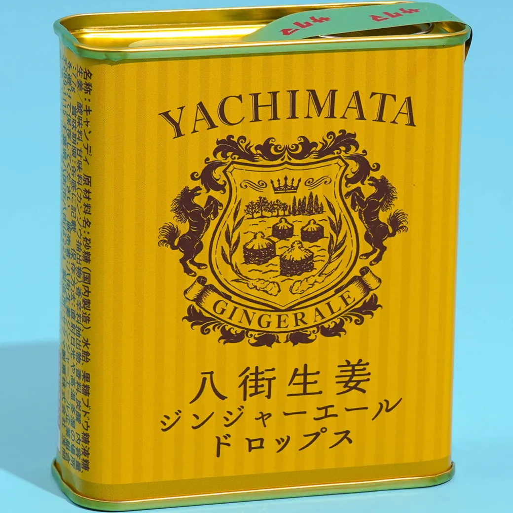 Yachimata Ginger Ginger Ale Candy Drops