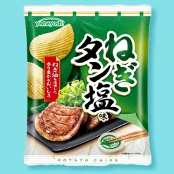 Yamayoshi Potato Chips - Beef Tongue With Salt & Onion
