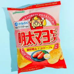 Yamayoshi Potato Chips - Mentai Mayo Beef