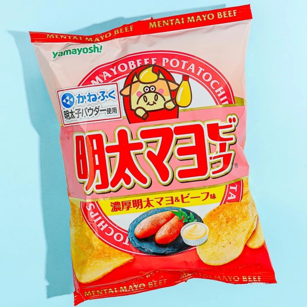 Yamayoshi Potato Chips - Mentai Mayo Beef
