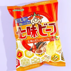 Yamayoshi Potato Chips - Shichimi Beef