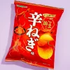 Yamayoshi Potato Chips - Sesame Oil And Spicy Green Onion