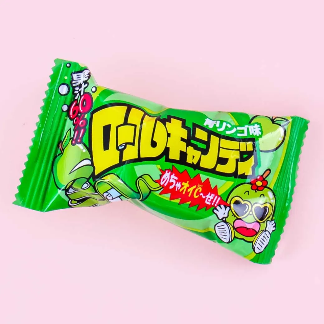 Yaokin Apple Roll Candy