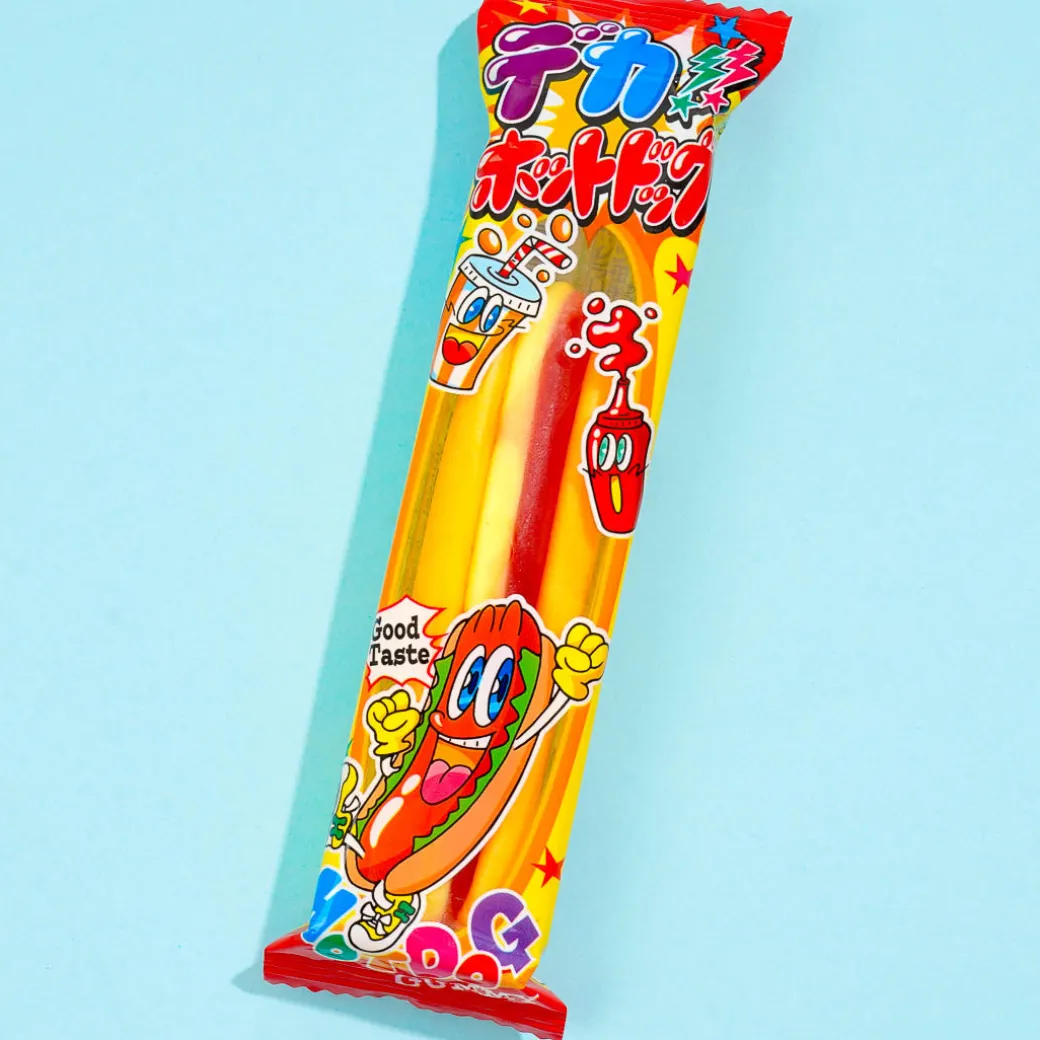 Yaokin Big Hot Dog Gummy