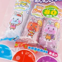 Yaokin Bottle Ramune Candy Set - 3 pcs