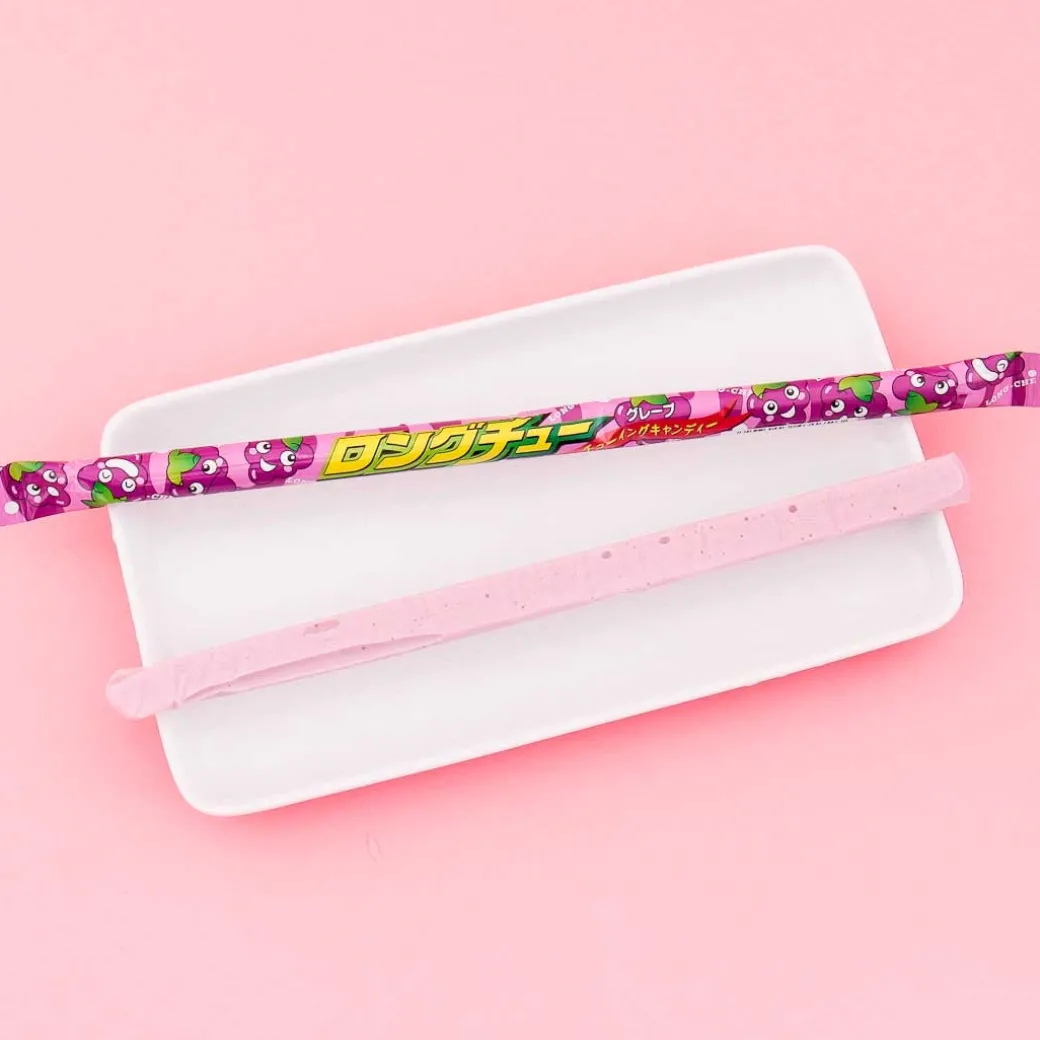 Yaokin Chewy Grape Taffy Candy