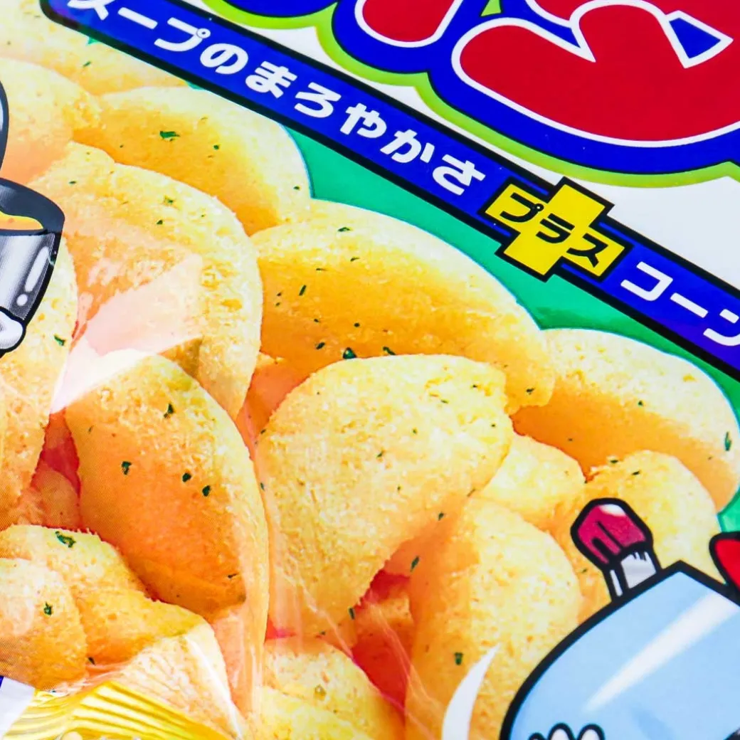 Yaokin Corn Potage Puff Snacks