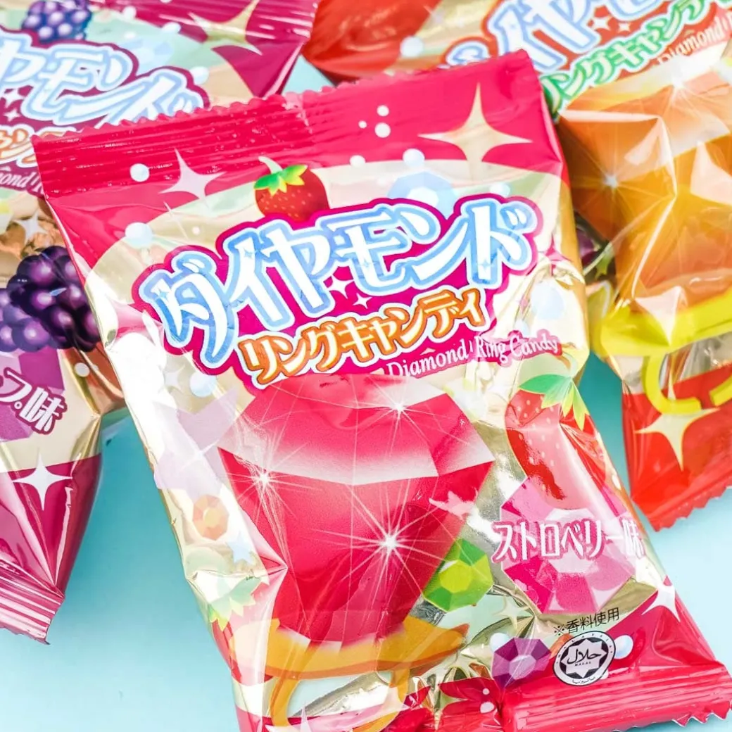 Yaokin Diamond Ring Candy