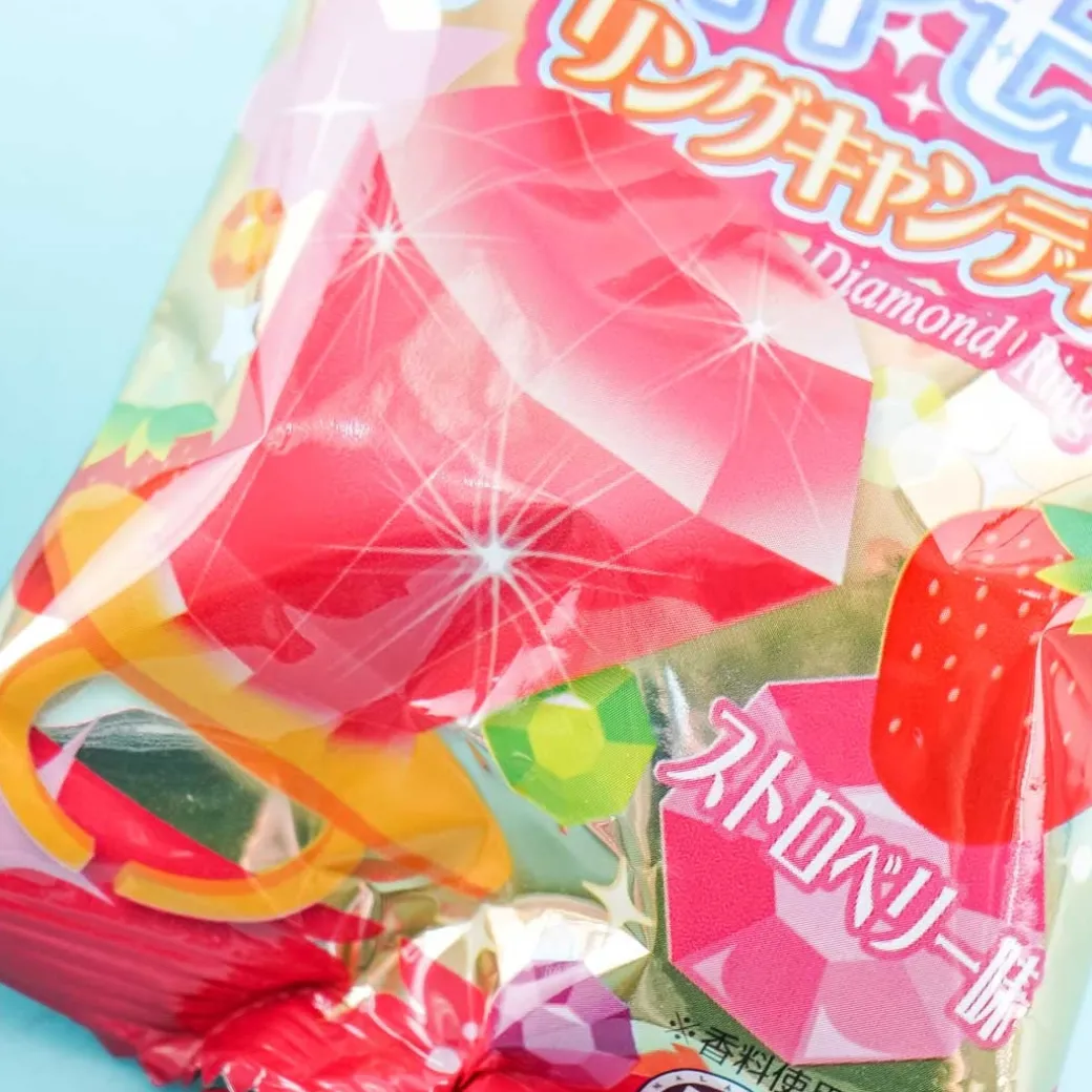 Yaokin Diamond Ring Candy
