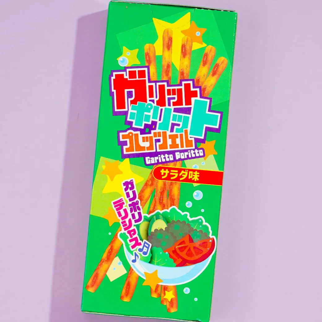 Yaokin Galitto Politto Pretzels - Salad