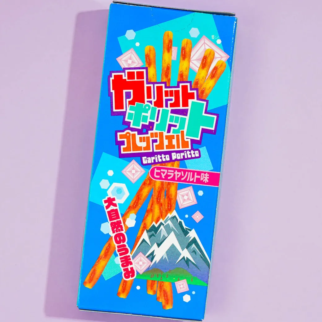 Yaokin Galitto Politto Pretzels - Himalayan Salt