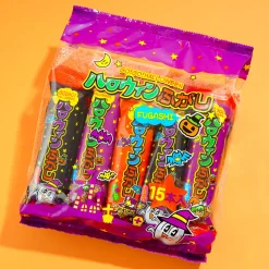 Yaokin Go! Go! Halloween Fugashi Snack Pack