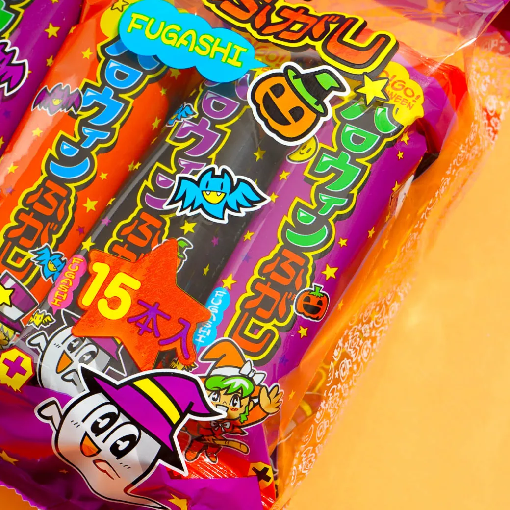 Yaokin Go! Go! Halloween Fugashi Snack Pack