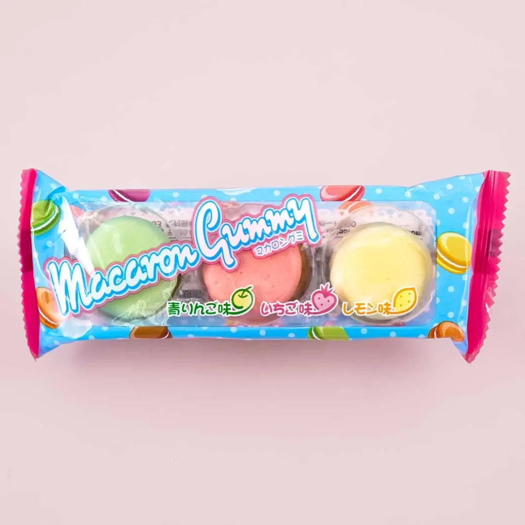 Yaokin Macaron Gummy - Assorted Fruits