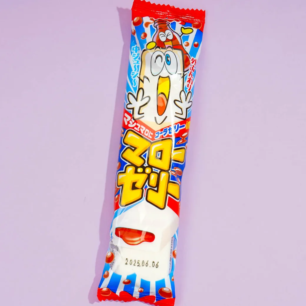 Yaokin Maro Marshmallow Stick - Jelly Cola