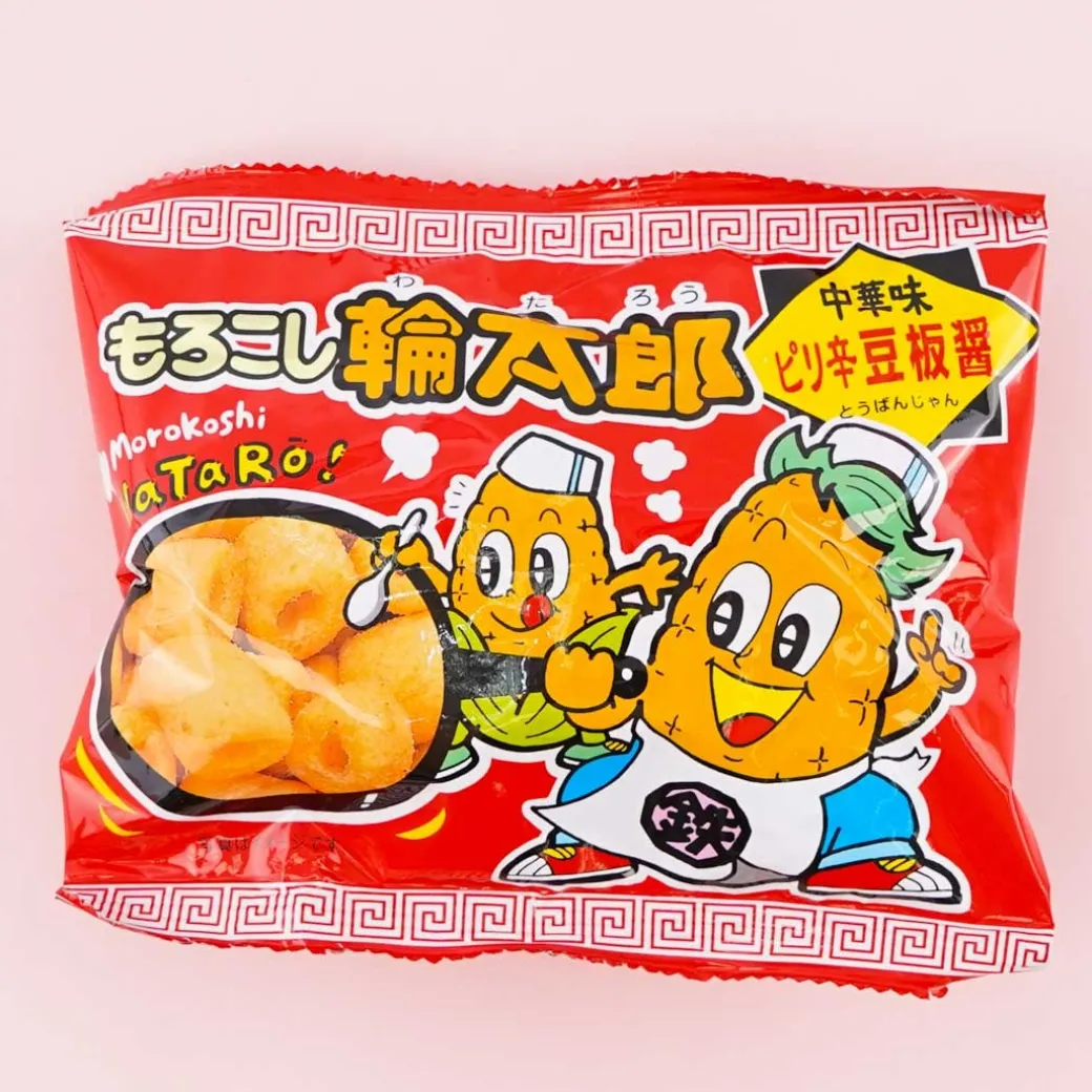Yaokin Morokoshi Rintaro Doubon Sauce Corn Snacks