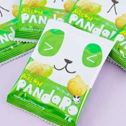 Yaokin Pandaro Butter Cookie - Melon