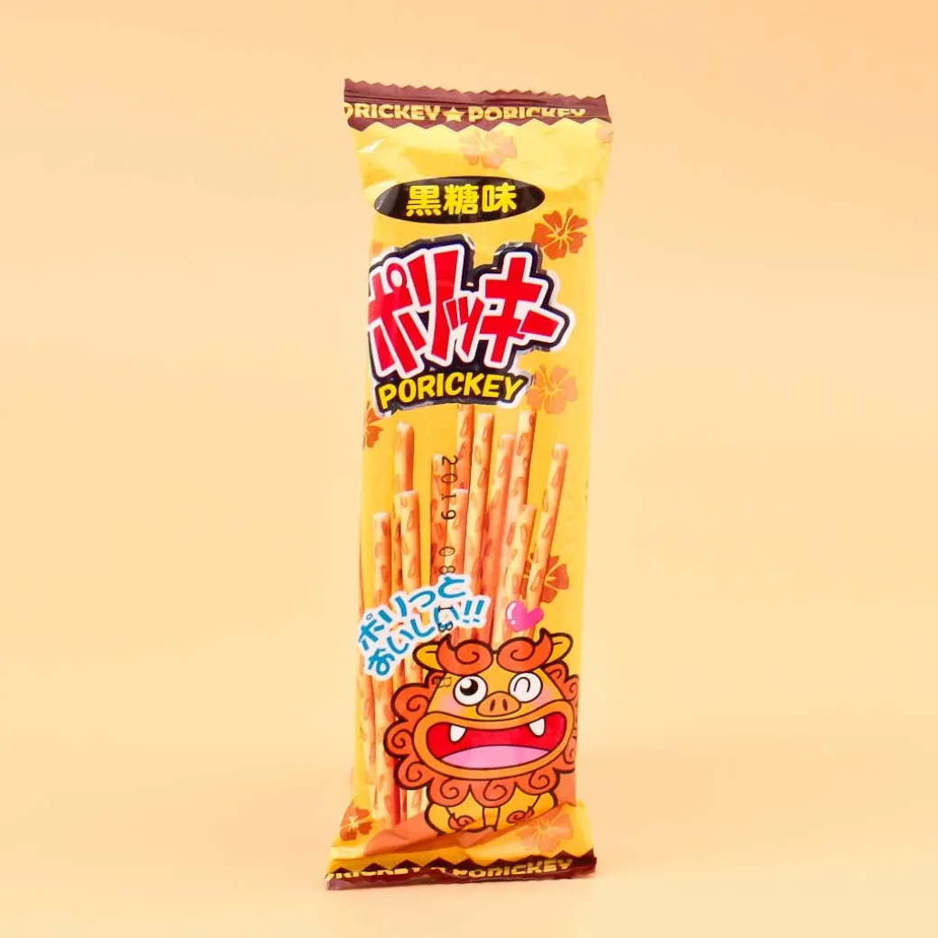 Yaokin Porickey Pretzel Snack Sticks - Brown Sugar