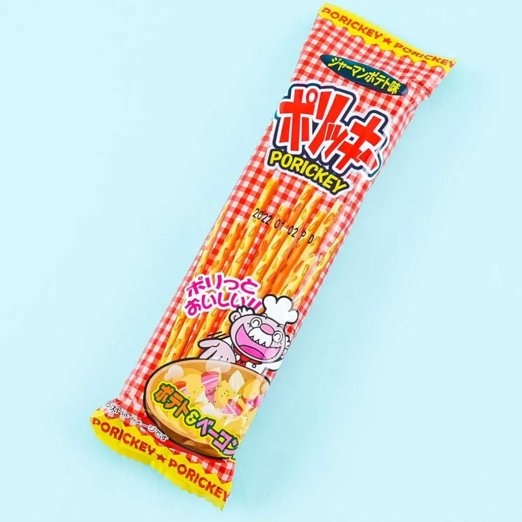 Yaokin Porickey Pretzel Snack Sticks - German Potato