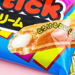 Yaokin Seven Stick Wafer Biscuits - Milk Cream