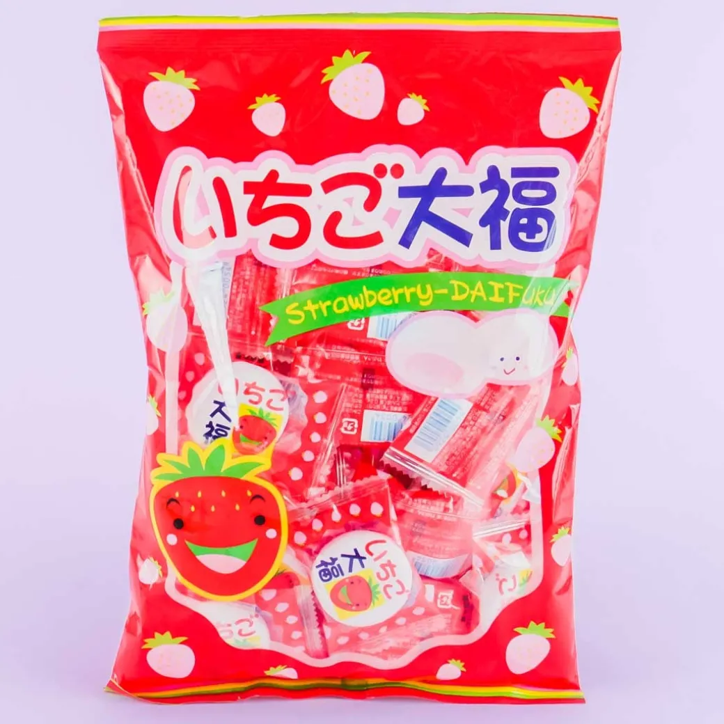 Yaokin Strawberry Daifuku Marshmallows