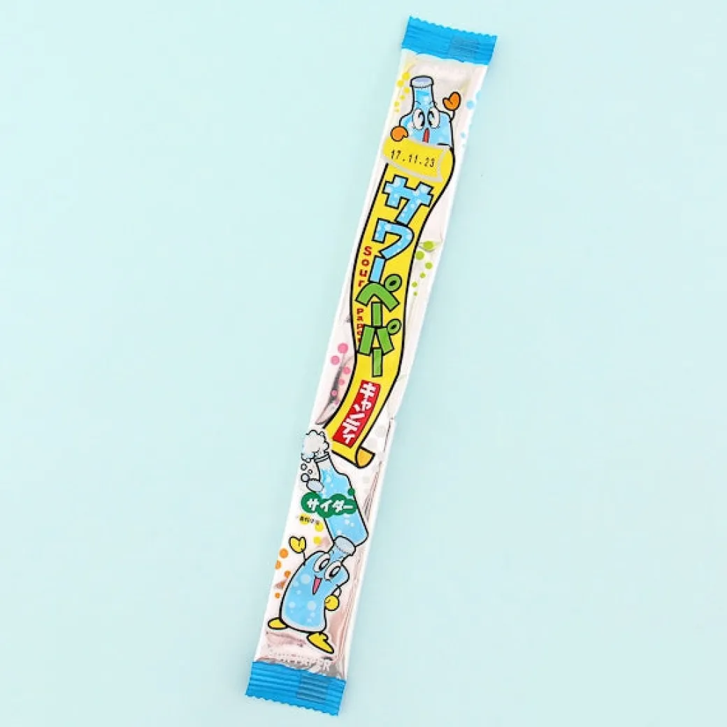 Yaokin Sweet & Sour Paper Candy - Soda