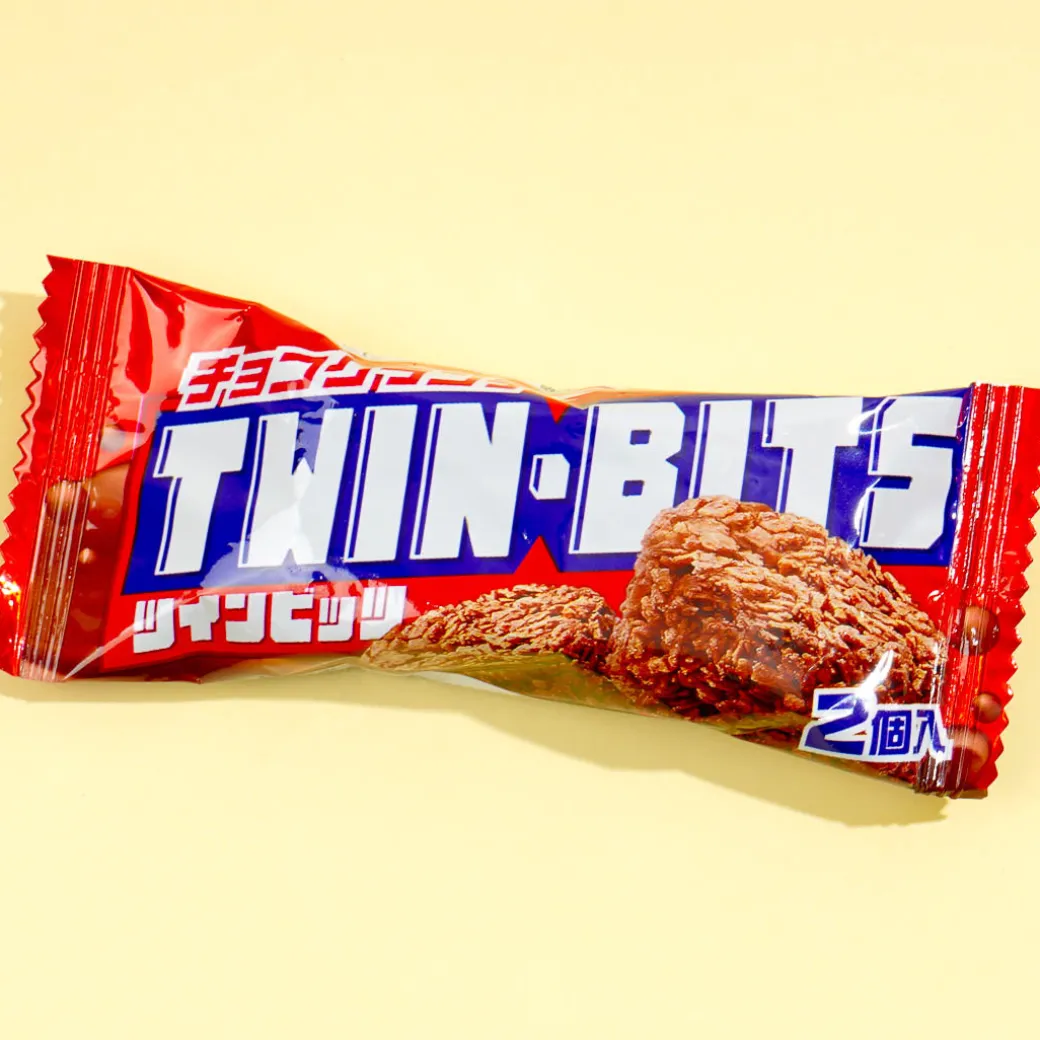 Yaokin Twin Bits - Chocolate