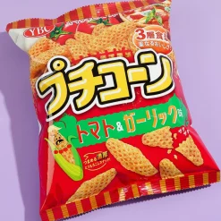 YBC Petit Corn Snack - Tomato & Garlic