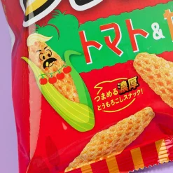 YBC Petit Corn Snack - Tomato & Garlic