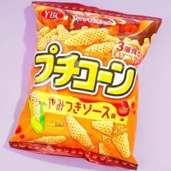 YBC Petit Corn Snacks - Addictive Sauce