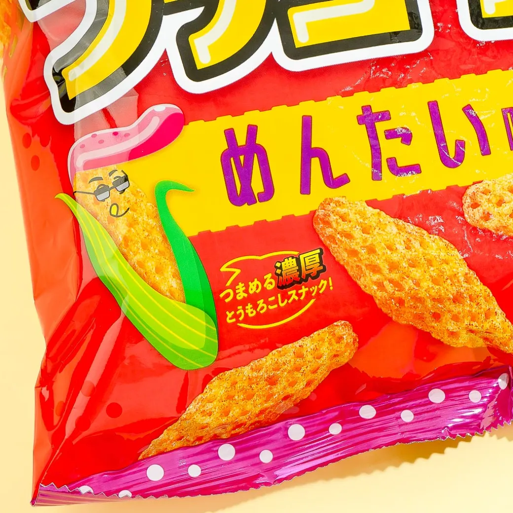 YBC Petit Corn Snacks - Mentaiko