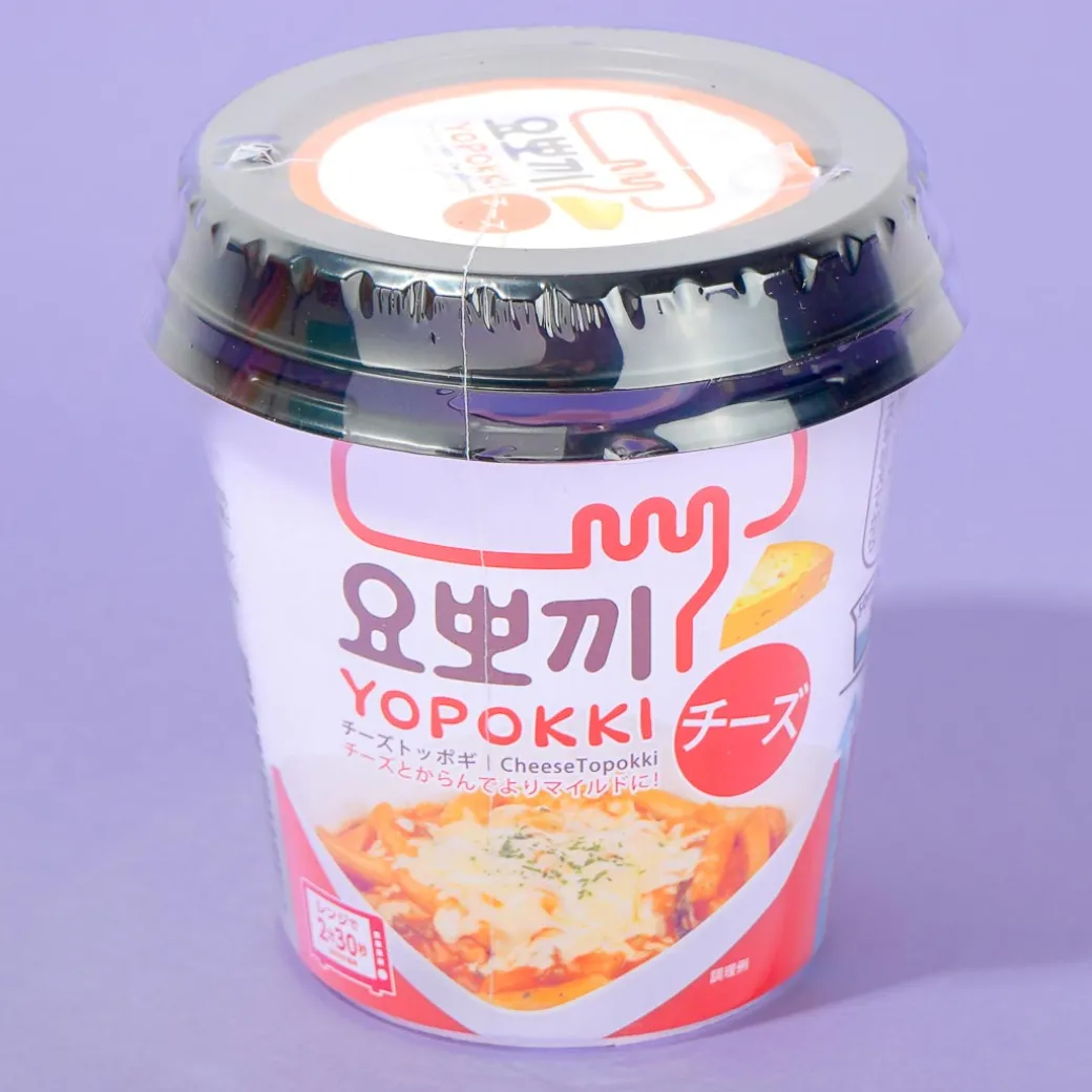 Yopokki Cheese Topokki Instant Cup