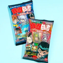 Yu Yu Hakusho Wafer With Sticker