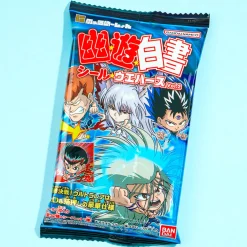 Yu Yu Hakusho Wafer With Sticker